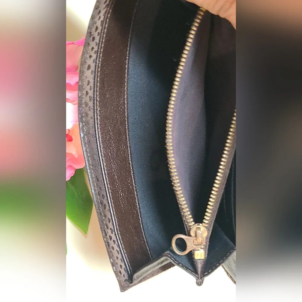 See By Chole🔥 Python Leather Wallet Rare - Picture 8 of 15